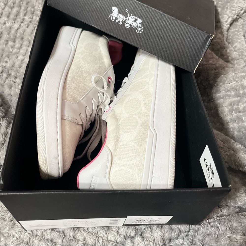 Coach Sneakers - Picture 1 of 5